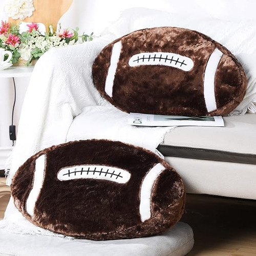 Almohadas Deportivas Esponjosas Y Suaves (2pz) Color Marrón