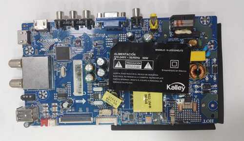 Main Board O Tarjeta Principal Tv Kalley K Led 32hdjt2