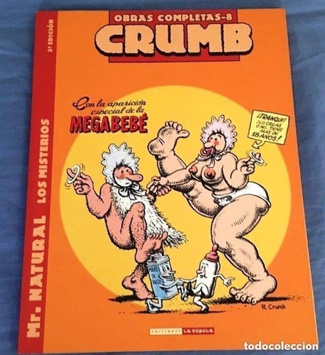 Imagen 1 de 3 de Obras 08 - Mr. Natural Los Misterios, Crumb, La Cúpula
