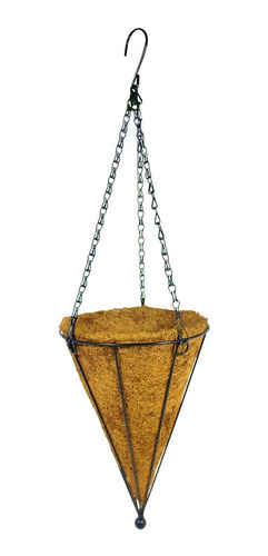 Imagen 1 de 2 de Porta Macetas Colgante Fibra De Coco Plantas M2- Sheshu Home
