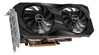 Tarjeta de video AMD ASRock Challenger Radeon 6600 Series RX 6600 XT RX6600XT CLD 8GO OC Edition 8GB