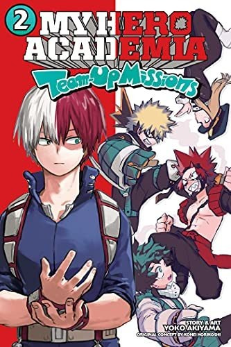 Book : My Hero Academia Team-up Missions, Vol. 2 (2) -...