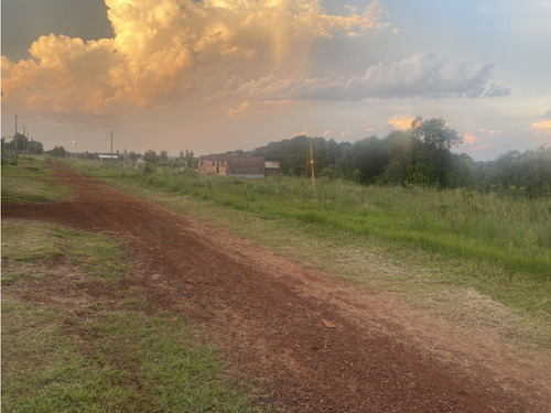 Vendo Sobre Ruta 105,terreno En Barrio El Chogui!! Posadas- Mnes.