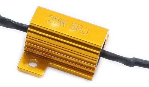 Imagen 4 de 7 de Resistencias Para Ampolletas Led- 2 Unidades - 25w