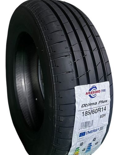 Paquete 2 Llantas 185/60r14 Massimo Ottima Plus 82h H
