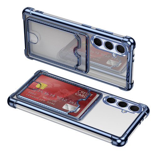 Funda Para Teléfono Samsung Galaxy A71 A51 A31 A Prueba De Golpes Con Ranura