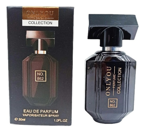 Perfume Miniatura Para Hombre Nro. 862  De 30ml  - By Onlyou