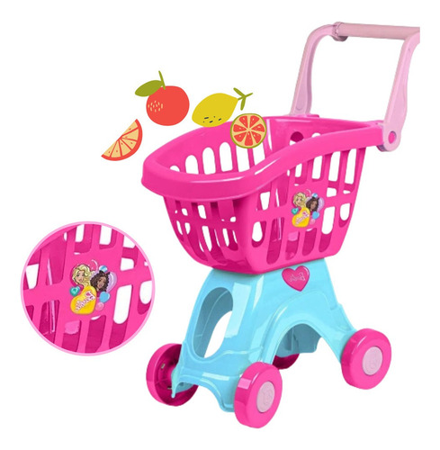 Carrinho De Barbie 2493 - Cotiplás