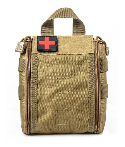 Pouch Primeros Auxilios, Con Sistema Molle Emergencia Médica