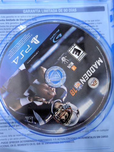 Madden Nfl 25 Ps4 Físico Ed. New Story - Playstation (Usado)