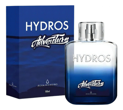 Deo Colônia Hydros Adventure Masculino 100ml Volume da unidade 100 mL