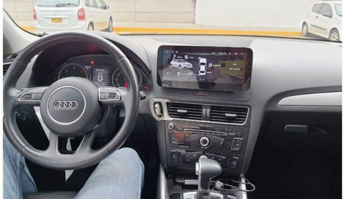 Audi Q5 2.0 Tdi 2016 Luxury Gris Perla