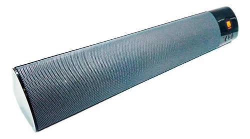 Bocina Triangular Excelente En Sonido Recargable Blue-usb-fm Color Negro
