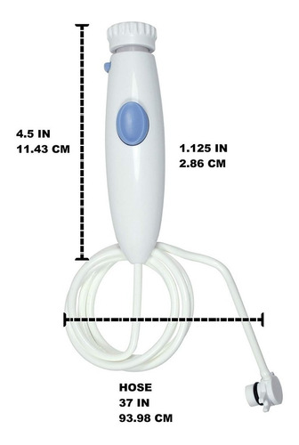 Mangueira Waterpik Para Wp 100 - Promoção