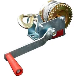 Comprar Guincho Manual Catracado C/ Cabo De Aço 540kg P/ Arraste no Mercado Livre