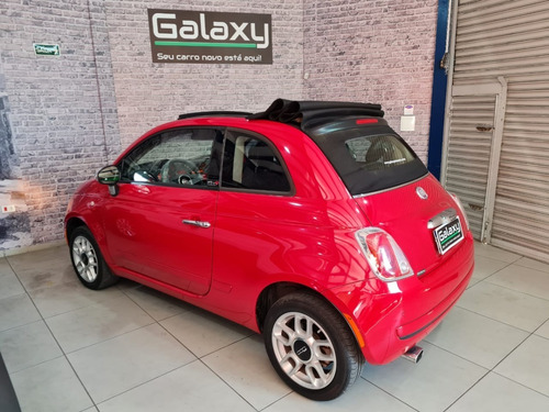 Imagem 3 de 13 de Fiat 500 Cabrio 1.4 Aut 2015 / 2015