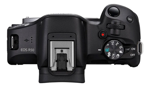 Câmera Canon Eos R50 Com Lentes Rf-s 18-45mm + Rf-s 55-210mm