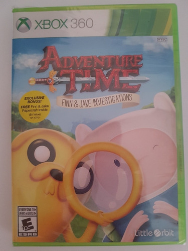 Adventure Time Finn & Jake Investigations Xbox 360 Nuevo Cit