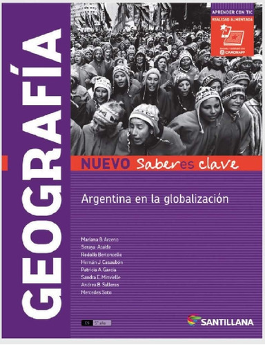 Geografia Argentina En La Globalizacion - Nuevo Saberes Clav