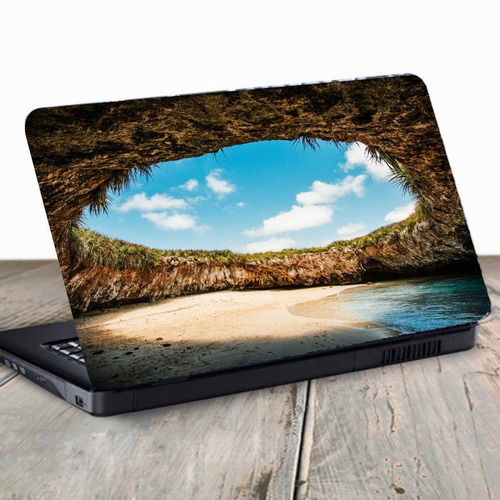 Vinilo Decorativo Para Notebook - Paisajes