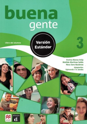 Buena Gente 3 Libro Del Alumno Estandar