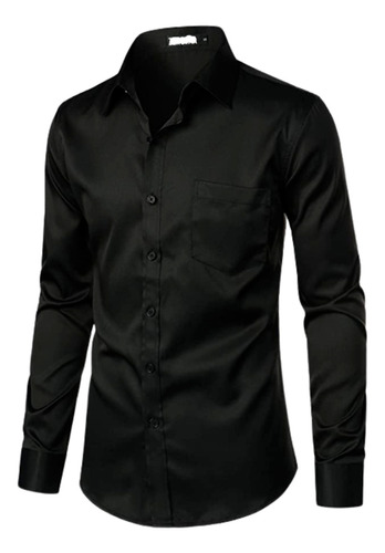 Camisa Negra Talles Juveniles