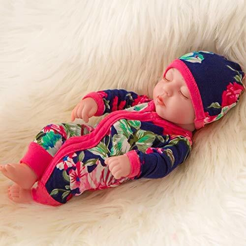 Ibayda Soft 10 Pulgadas Silicona Realistic Newborn Spgsu