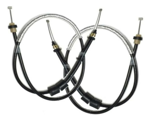 Juego De Cables De Freno Fiat Stilo Disco