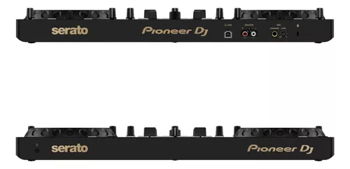 Pioneer DJ DDJ-400, Controlador portátil de 2 canales para DJ, Color negro  : : Instrumentos musicales