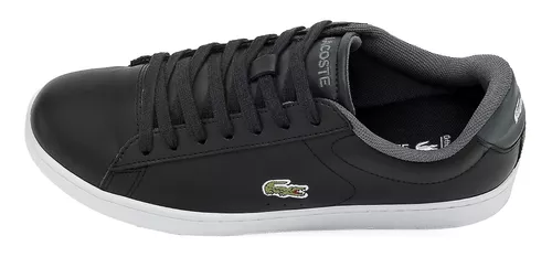 Zapatillas Lacoste Carnaby Evo Negra, Solo Deportes