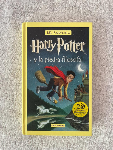 Harey Potter Y La Piedra Filosofal (tapa Dura)