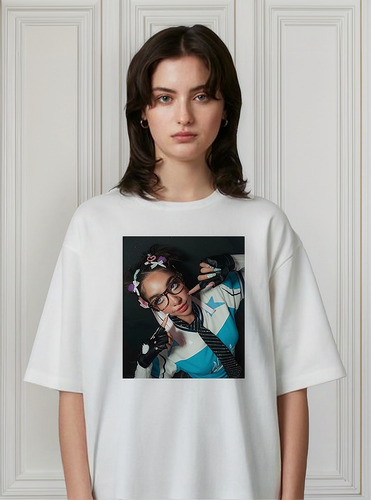 Remera Unisex María Becerra Ramen Para Dos Animé Shanina