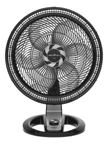 Ventilador De Mesa Turbo Bvt510p 57cm Britânia 160w