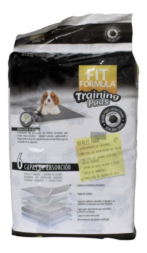 Sabanilla Fit Carbón Entrenador De Baño Perros