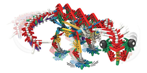 Knex Beasts Alive Knexosaurus Rex Building Set 255 Piezas Ed