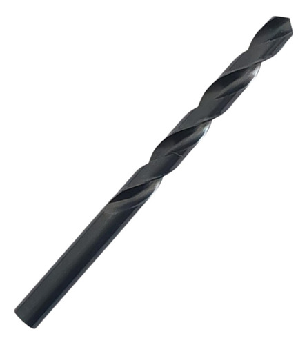 Broca Mango Cilíndrico Hss De 10 Mm De Metal