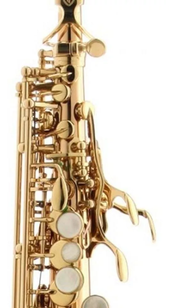 Terceira imagem para pesquisa de sax soprano usado