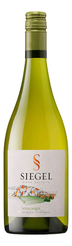 Vinho Siegel Gran Reserva Viognier Branco 750ml