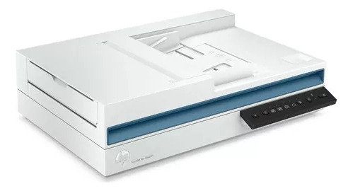 Escaner Hp Scanjet Pro 2600 F1 600 Dpi Color Blanco