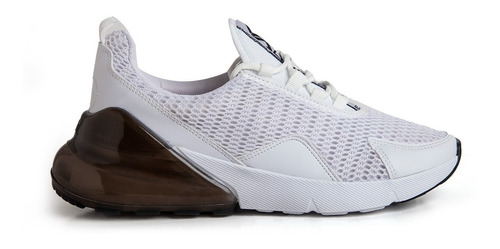 Imagen 3 de 5 de Zapatillas Skate Deportivas Blanco Valimited Envio Gratis