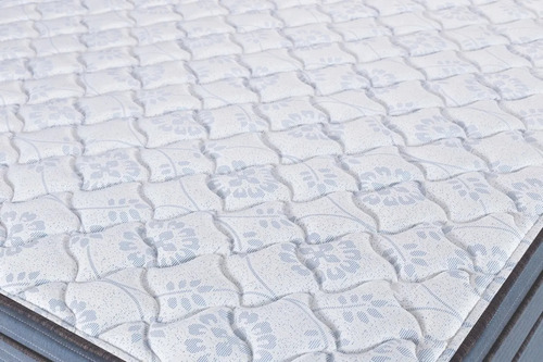 Imagen 5 de 9 de Sommier Colchon King Koil Aspen 1 1/2 Plazas 100 X 190