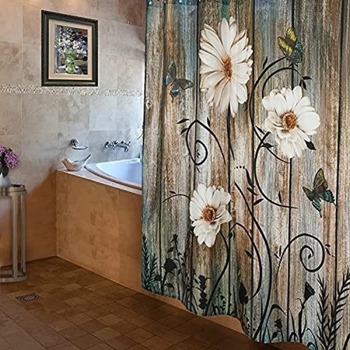 Hogar Y Cocinabañoaccesorios De Bañocortinas De Ducha, Ga