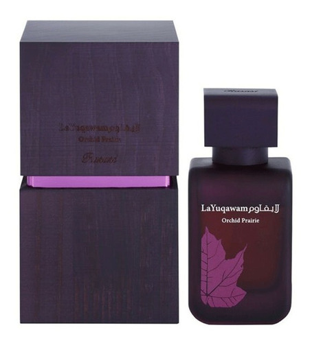 Perfume La Yuqawam Orchid Prairie 75ml Edp Rasasi