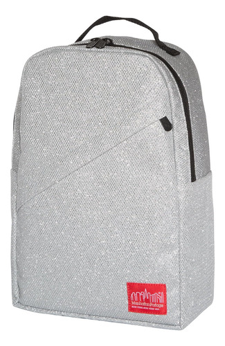 Mochila Manhattan Portage Hunters, Plateada, Talla Única