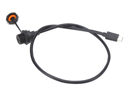 Conector Tipo C Resistente Al Agua, Cable Hembra Ip67 Tipo C