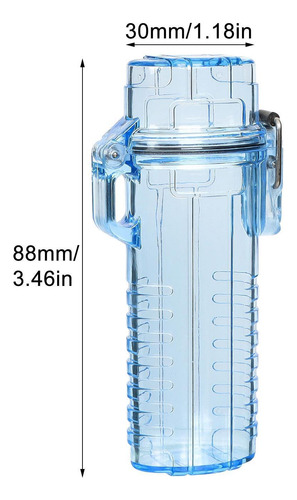 Estuche Impermeable Para Encendedor Contenedor De Almacenami