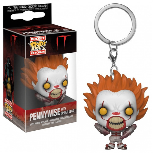 Funko Pop Keychain It Pennywise With Spider Legs