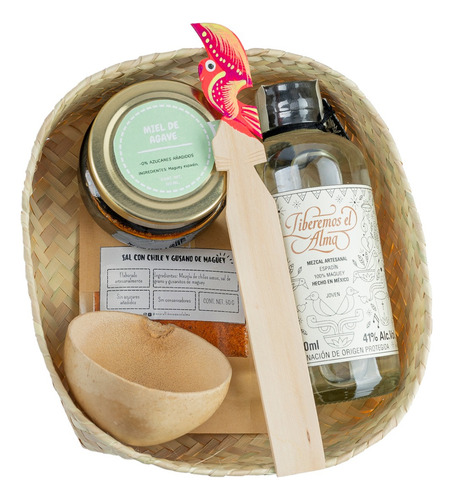 Kit Mezcal Liberemos + Artesanías + Productos Oaxaqueños