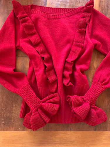 Blusa Tricot Modal Com Babados Moda Blogueira Instagram