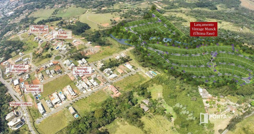 Terreno À Venda, 505 M² Por R$ 392.768,57 - Chácaras São Carlos - Cotia/sp - Te0169